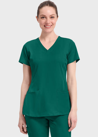 Healing Hands HH WORKS Women's V-neck Monica Top