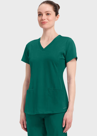 Free Embroidery Women's V-neck Monica Top