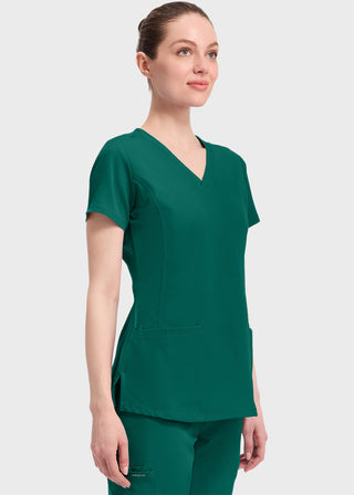 Free Embroidery Women's V-neck Monica Top