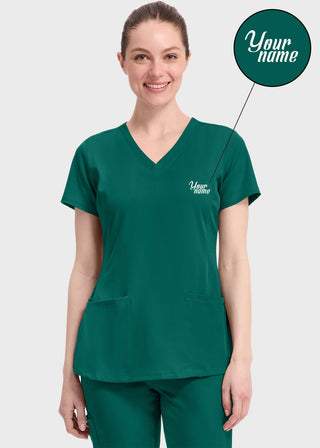 Free Embroidery Women's V-neck Monica Top