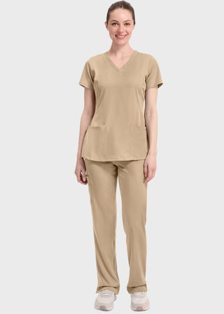 Free Embroidery Women's V-neck Monica Top