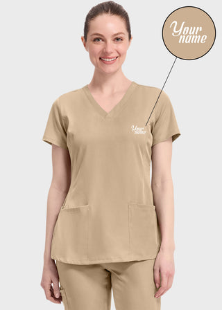 Free Embroidery Women's V-neck Monica Top