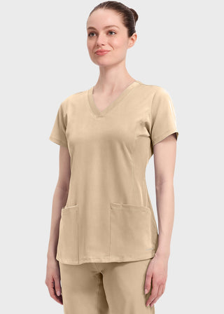 Healing Hands HH WORKS Women's V-neck Monica Top