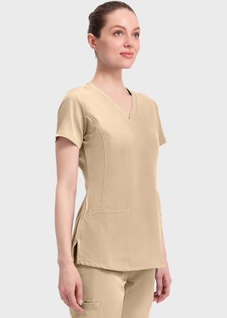 Free Embroidery Women's V-neck Monica Top