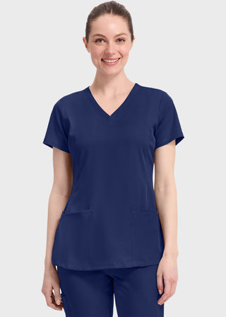 Healing Hands HH WORKS Women's V-neck Monica Top