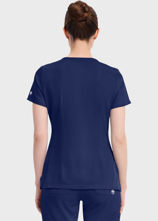 Healing Hands HH WORKS Women's V-neck Monica Top