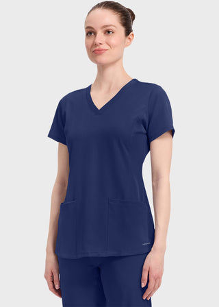 Healing Hands HH WORKS Women's V-neck Monica Top