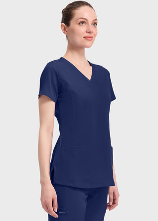 Free Embroidery Women's V-neck Monica Top