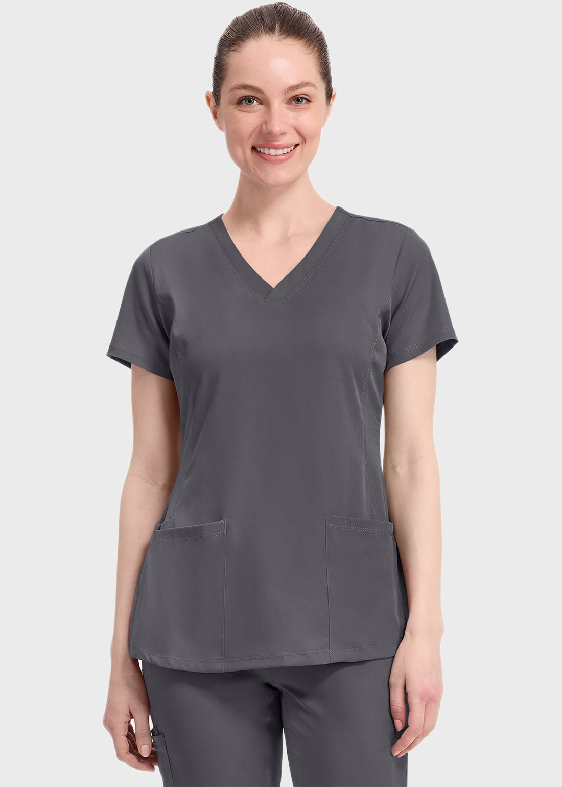 Healing Hands HH WORKS Women's V-neck Monica Top - 2500