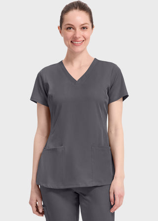 Healing Hands HH WORKS Women's V-neck Monica Top