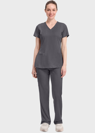 Healing Hands HH WORKS Women's V-neck Monica Top