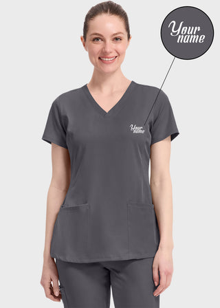 Free Embroidery Women's V-neck Monica Top