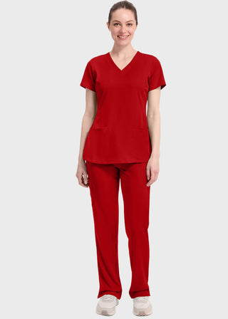 Healing Hands HH WORKS Women's V-neck Monica Top