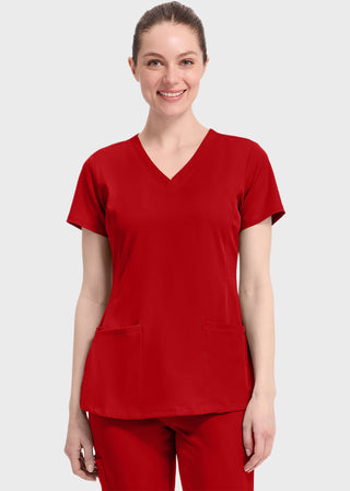 Healing Hands HH WORKS Women's V-neck Monica Top