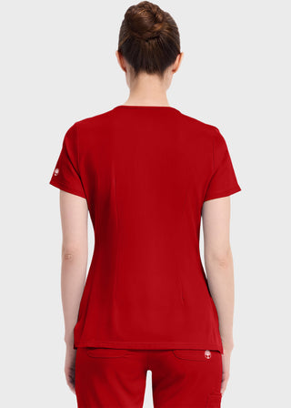 Healing Hands HH WORKS Women's V-neck Monica Top