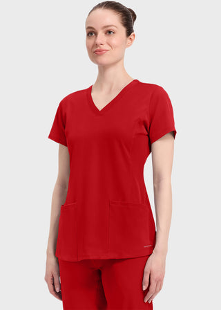 Healing Hands HH WORKS Women's V-neck Monica Top