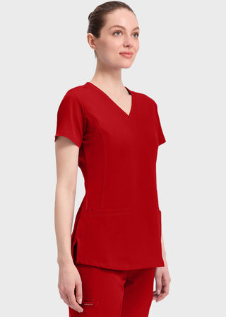 Healing Hands HH WORKS Women's V-neck Monica Top