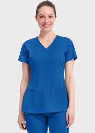 Healing Hands HH WORKS Women's V-neck Monica Top