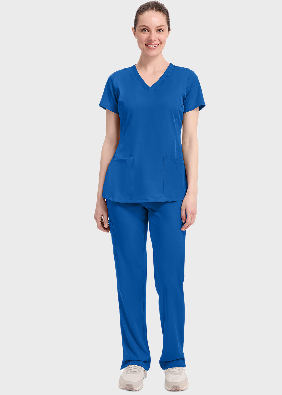 Healing Hands HH WORKS Women's V-neck Monica Top - 2500