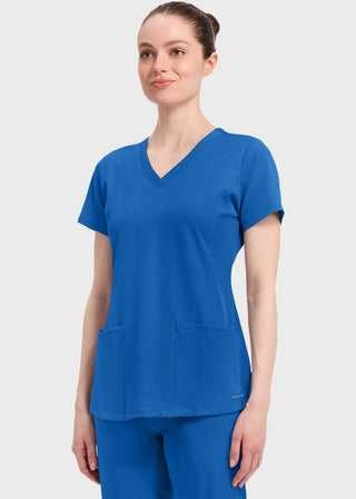 Healing Hands HH WORKS Women's V-neck Monica Top