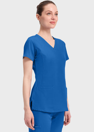 Healing Hands HH WORKS Women's V-neck Monica Top