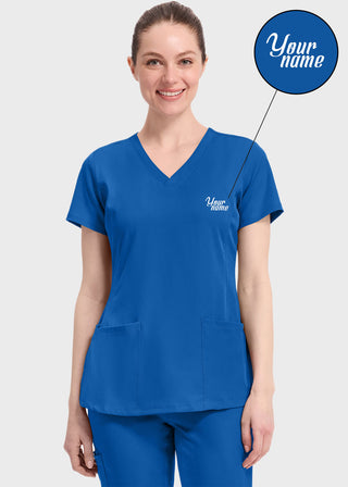 Free Embroidery Women's V-neck Monica Top