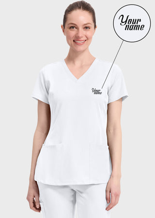 Free Embroidery Women's V-neck Monica Top