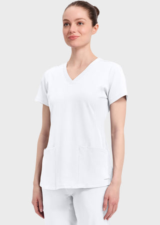 Healing Hands HH WORKS Women's V-neck Monica Top