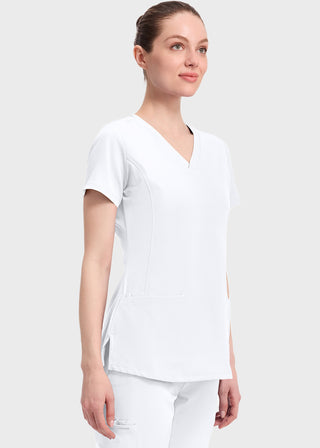Healing Hands HH WORKS Women's V-neck Monica Top