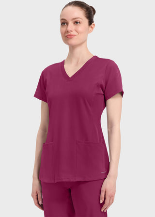 Free Embroidery Women's V-neck Monica Top