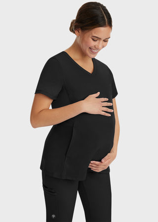 Healing Hands Mila Women's Comfort V-Neck Maternity Top