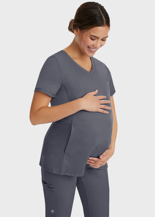Healing Hands Mila Women's Comfort V-Neck Maternity Top