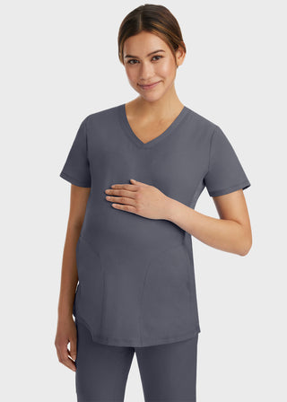 Healing Hands Mila Women's Comfort V-Neck Maternity Top