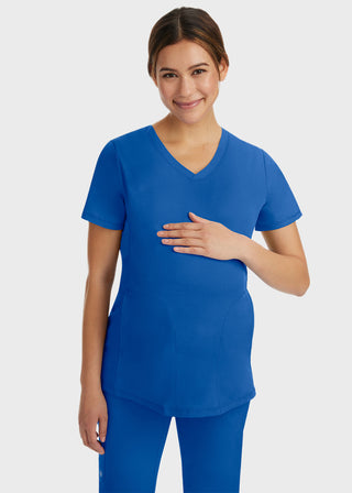 Healing Hands Mila Women's Comfort V-Neck Maternity Top