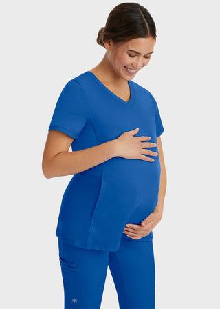 Healing Hands Mila Women's Comfort V-Neck Maternity Top