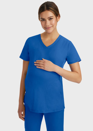 Healing Hands Mila Women's Comfort V-Neck Maternity Top