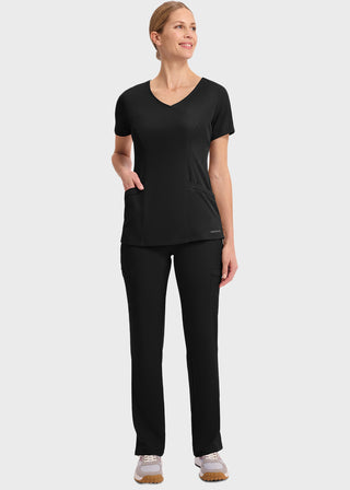 Healing Hands HH WORKS Women's Mock Wrap Madison Top