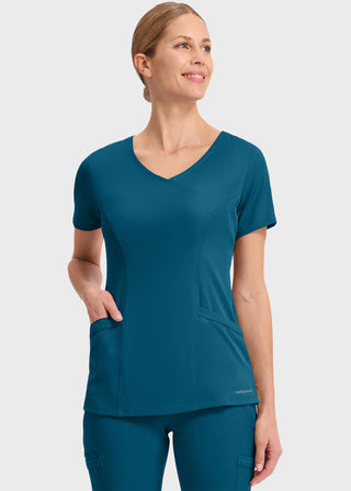 Healing Hands HH WORKS Women's Mock Wrap Madison Top