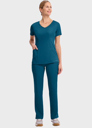 Healing Hands HH WORKS Women's Mock Wrap Madison Top