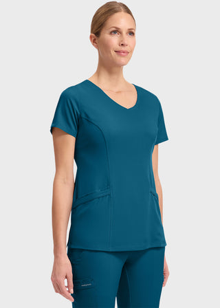 Healing Hands HH WORKS Women's Mock Wrap Madison Top