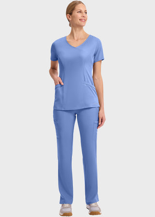 Healing Hands HH WORKS Women's Mock Wrap Madison Top