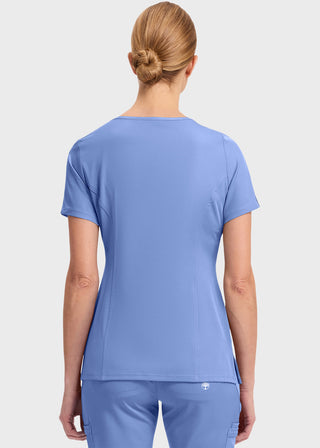 Healing Hands HH WORKS Women's Mock Wrap Madison Top