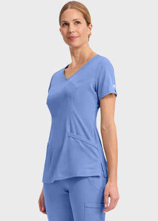 Healing Hands HH WORKS Women's Mock Wrap Madison Top