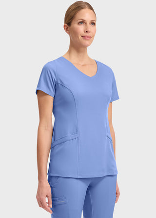 Healing Hands HH WORKS Women's Mock Wrap Madison Top