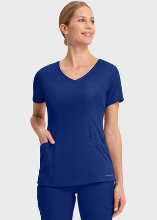 Healing Hands HH WORKS Women's Mock Wrap Madison Top