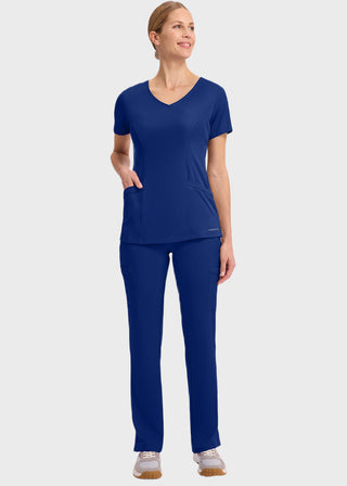 Healing Hands HH WORKS Women's Mock Wrap Madison Top