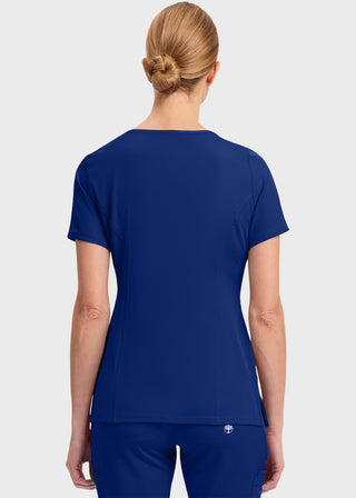 Healing Hands HH WORKS Women's Mock Wrap Madison Top