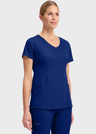 Healing Hands HH WORKS Women's Mock Wrap Madison Top