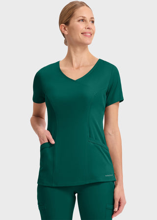 Healing Hands HH WORKS Women's Mock Wrap Madison Top