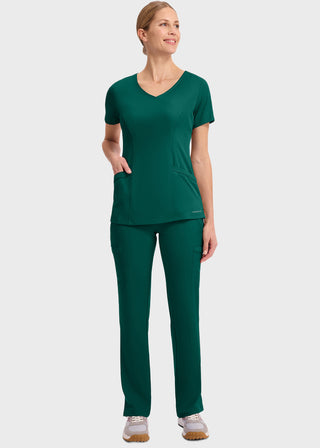 Healing Hands HH WORKS Women's Mock Wrap Madison Top